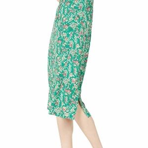Lucy Paris Emerald Green Floral Sundress